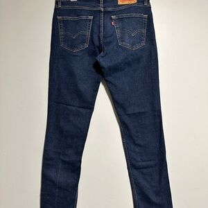 Levis 511 Straight Fit Men's Blue Jeans🔥